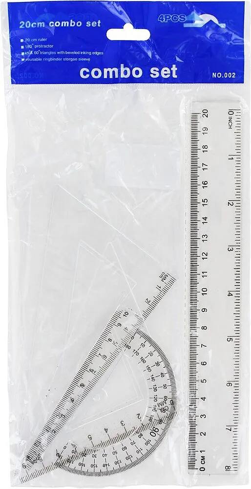 Ruler set 
