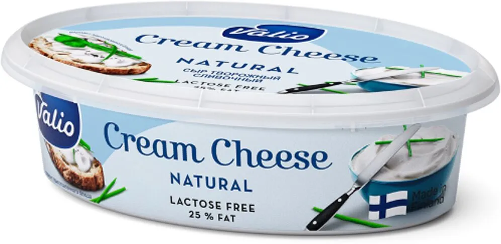 Curd cheese "Valio Natural" 180g