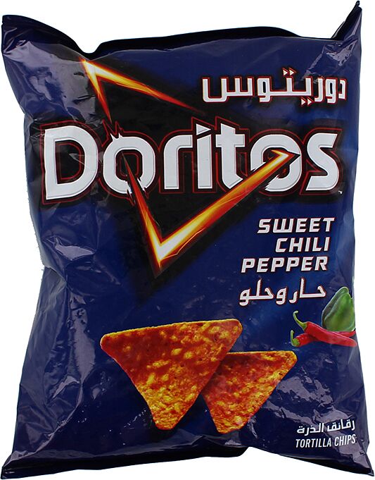 Чипсы "Doritos" 48г Сладкий чили