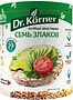 Cereal crispbreads "Dr. Körner" 100g