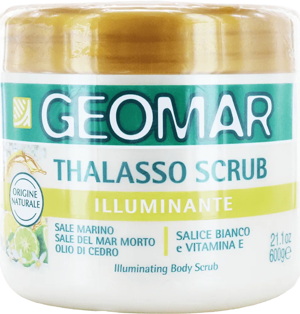 Body scrub "Geomar Thalasso Illuminante" 600g
