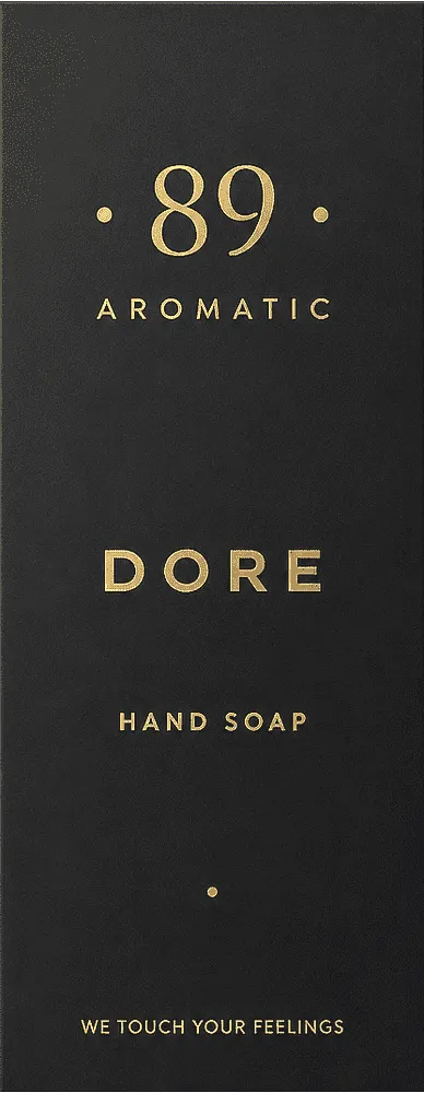 Liquid soap "89 Aromatic Dore" 300ml