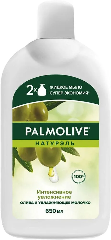 Liquid soap "Palmolive Naturals" 650ml