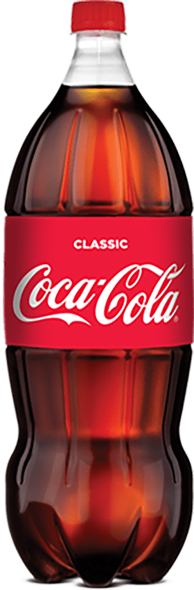 Զովացուցիչ գազավորված ըմպելիք «Coca-Cola» 2լ 