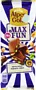 Chocolate bar with explosive caramel, marmalade and biscuits "Alpen Gold Max Fun" 130g