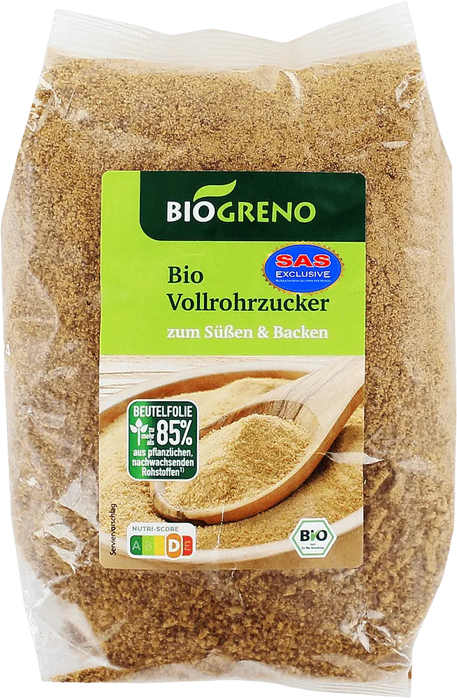 Cane sugar "Bio Greno" 500g