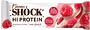 Protein stick with raspberry parfait flavor "Fitness Shock Hi protein" 60g