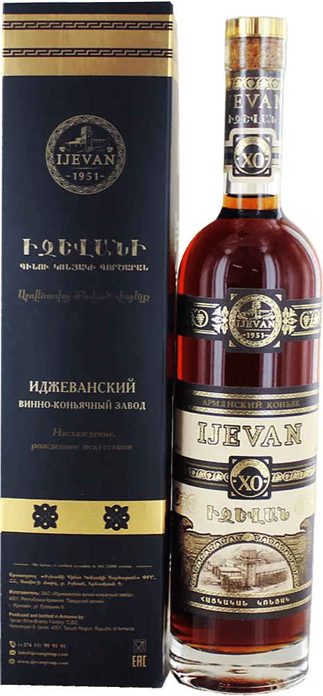 Cognac "Ijevan XO*" 0.5l
