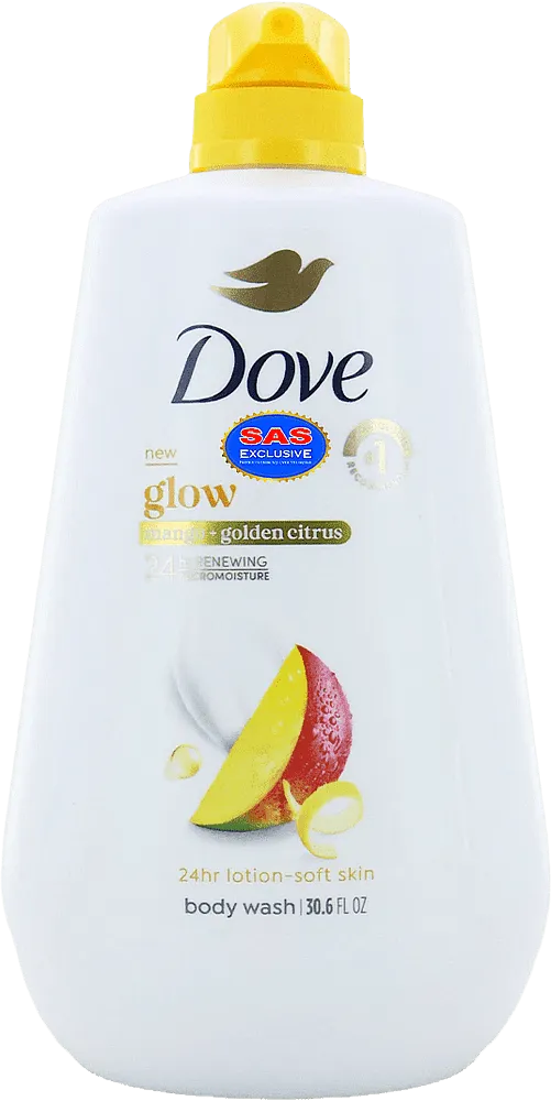 Լոգանքի գել «Dove Glowing» 905մլ
