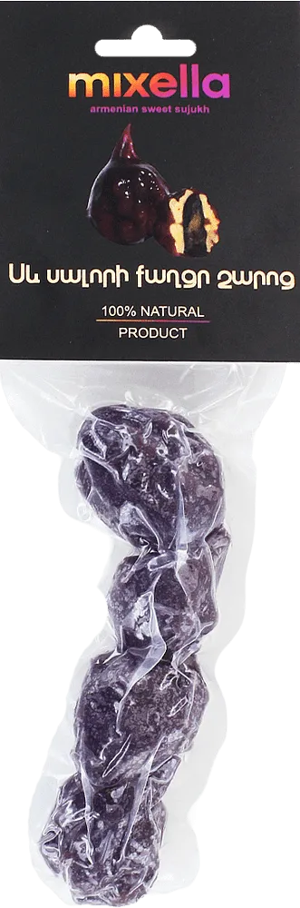 Plum sweet sudjukh with walnuts "Mixella" 130g±5g
