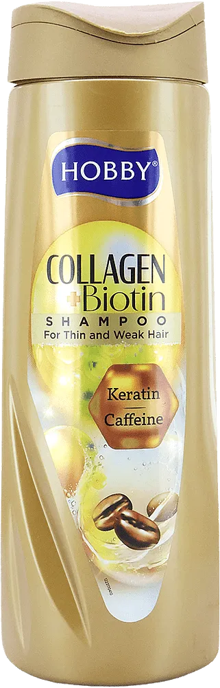 Shampoo "Hobby Collagen + Biotin" 480ml
