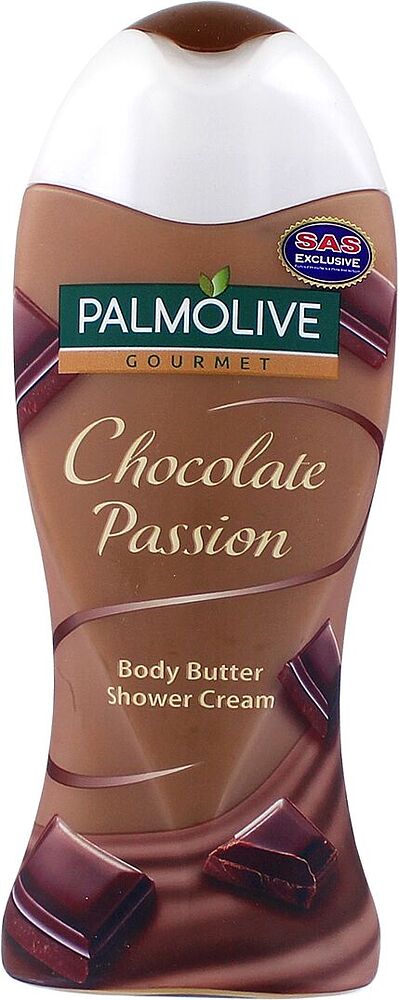 Крем для душа "Palmolive Gourmet Chocolate Passion" 250мл