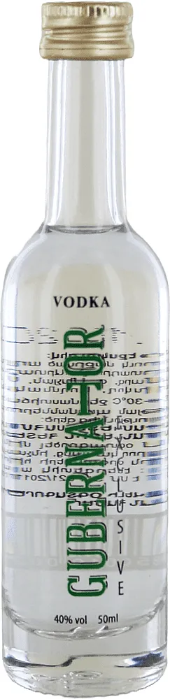 Vodka "Gubernator Exclusive" 50ml
