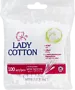 Cotton buds "Lady Cotton" 100 pcs