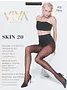Black tights "Viva Skin 20 Den 2-S"