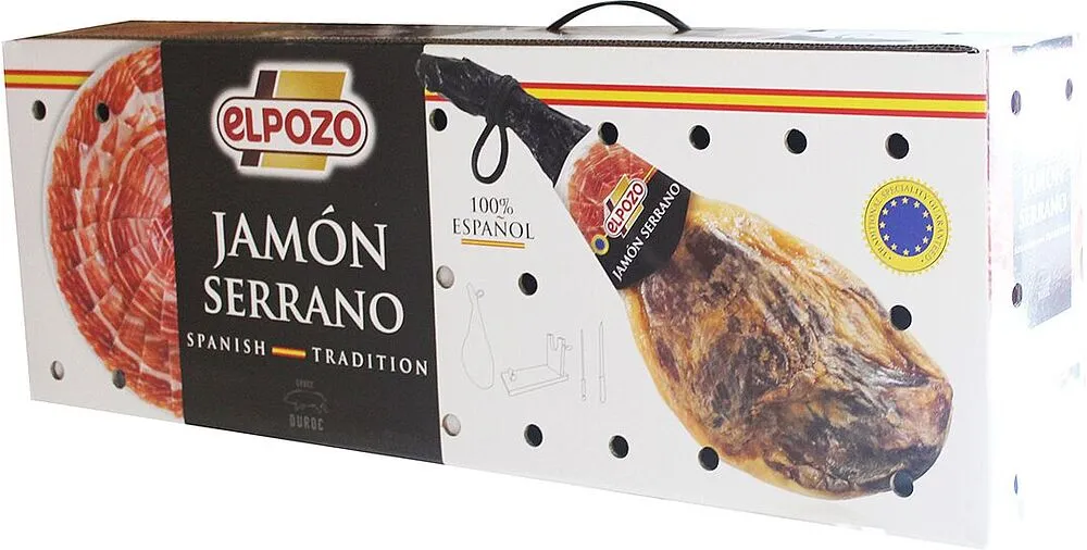 Jamon "Elpozo Serrano"
