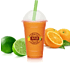 Orange-lime smoothie 0.5l