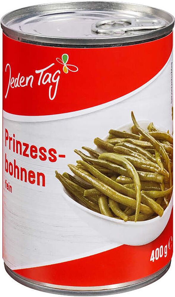 Green beans "Jeden Tag" 400g
