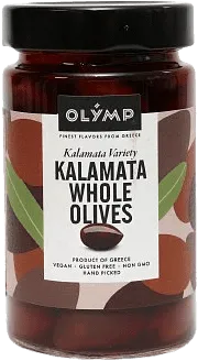 Kalamata olives with pit "Olymp" 320g