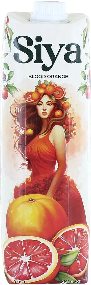 Blood Orange juice "Siya" 0,95l 
