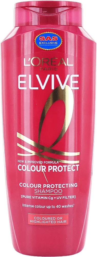 Шампунь "Loreal Elvive Colour Protect" 400мл