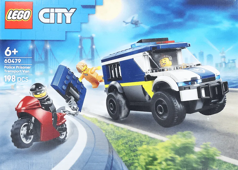 Constructor-toy "Lego City"
