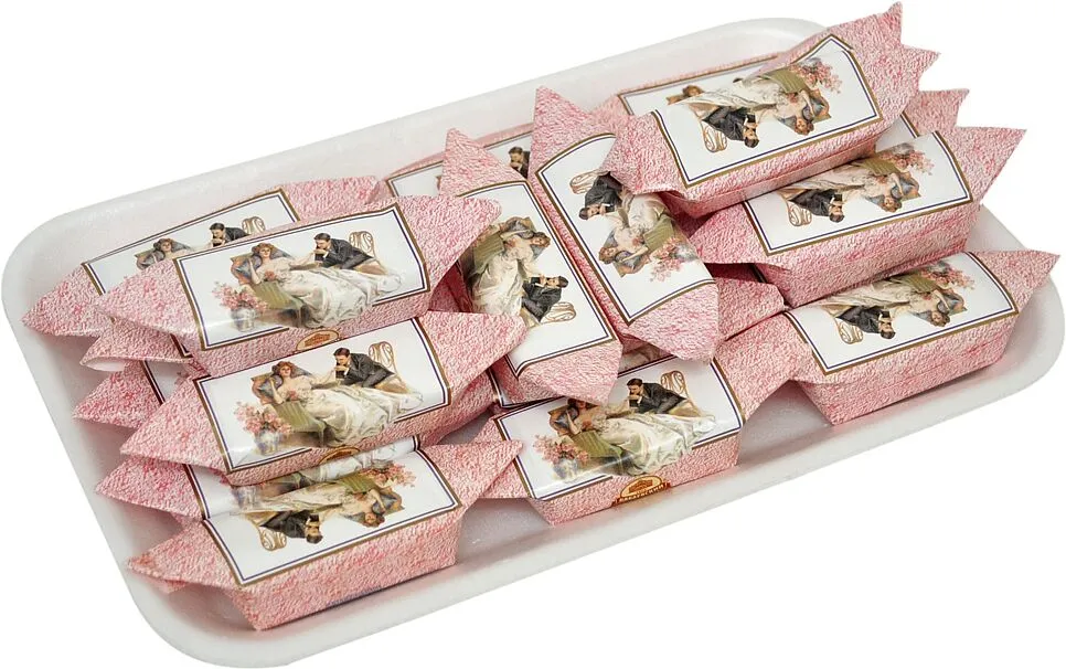 Chocolate candies  "Visit"
