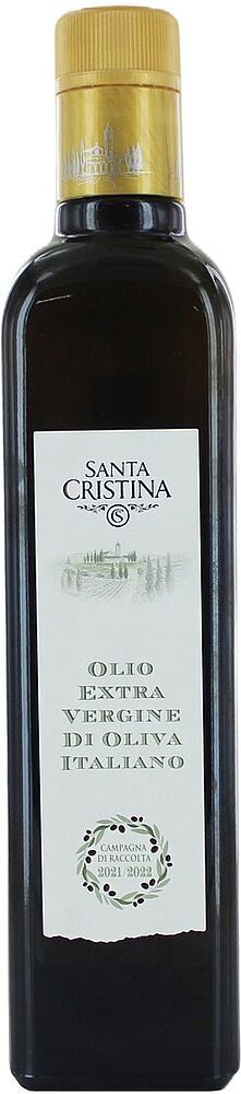 Olive oil "Santa Cristina Extra Virgin" 500ml
