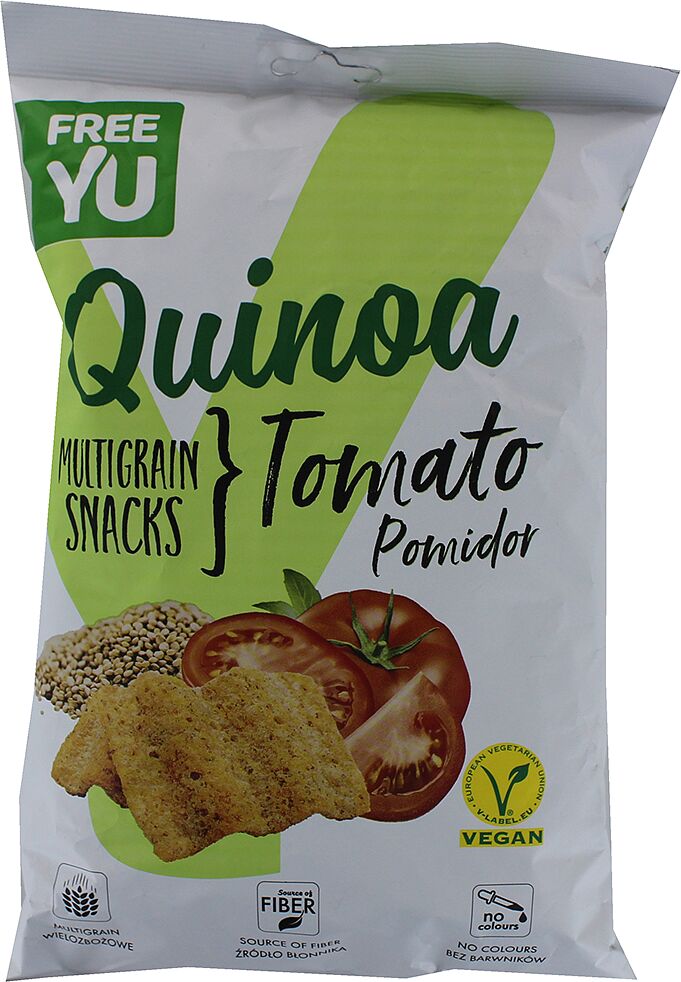 Chips "FreeYu" 70g Quinoa & Tomato