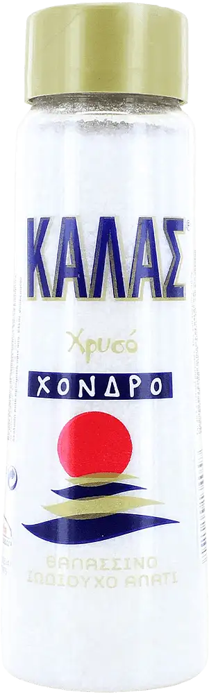 Sea salt "Kalas Golden" 450g
