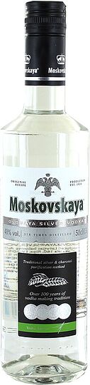 Օղի «Moskovskaya Silver» 0.5լ