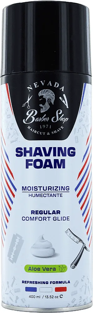Shaving foam "Nevada Barber Shop" 400ml
