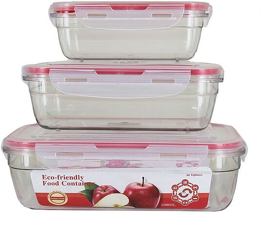 Food container set 