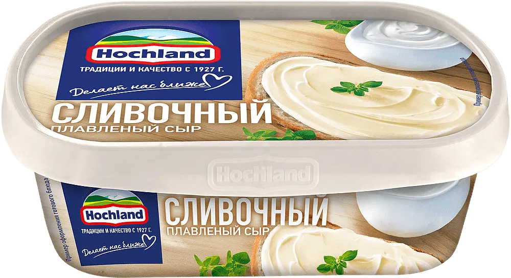 Պանիր հալած սերուցքային «Hochland» 200գ