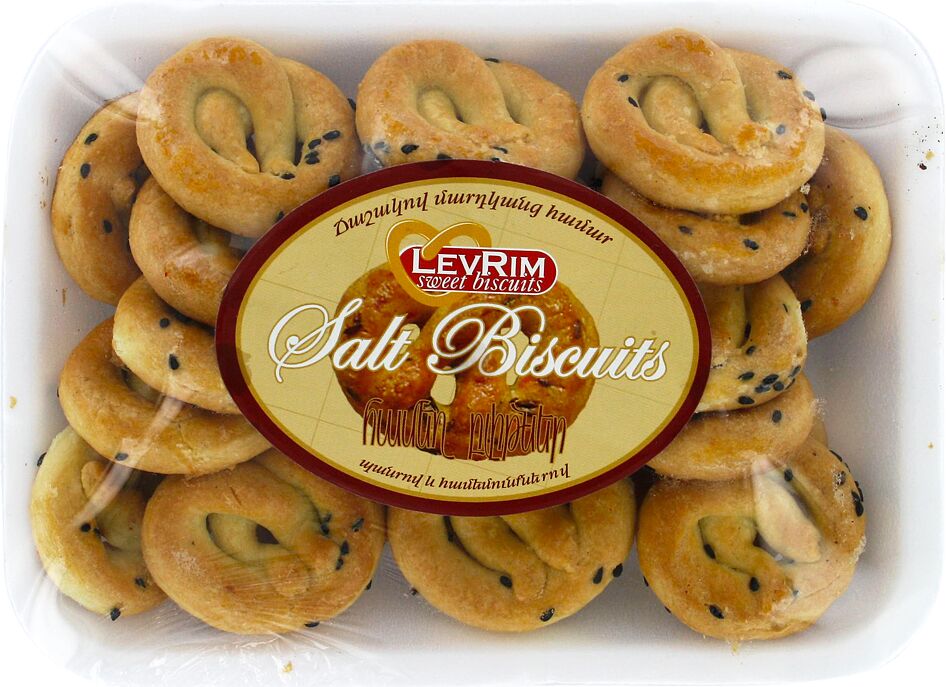 Cheese cookies "Levrim" with chees and spices 200 g
