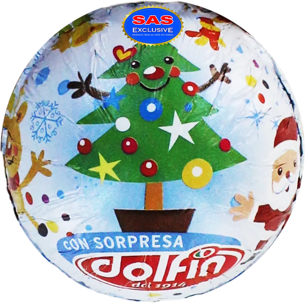 Chocolate candy "Dolfin" 30g