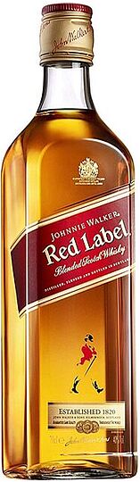 Վիսկի «Johnnie Walker Red Label Old» 0.7լ 