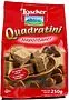 Wafer with chocolate filling "Loacker Quadratini Napolitaner" 250g