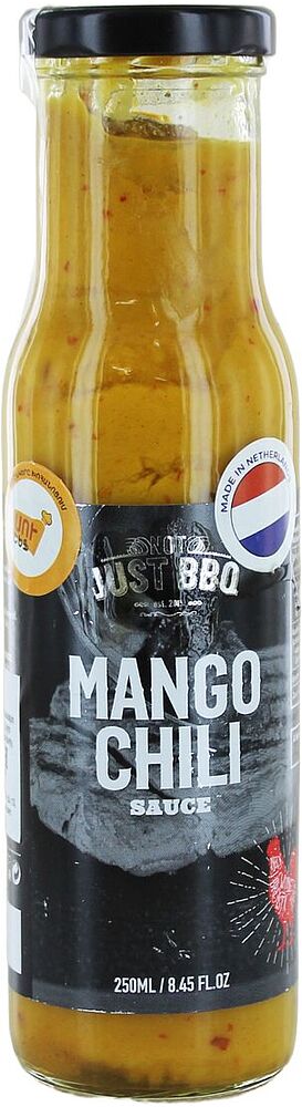 Mango & chilli sauce "Just BBQ" 250ml
