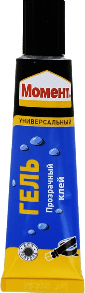 Universal gel-glue "Super Moment" 30ml
