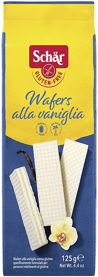 Vanilla wafer "Schar" 125g