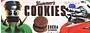 Cocoa cookies "Yummer's Cookies" 140g