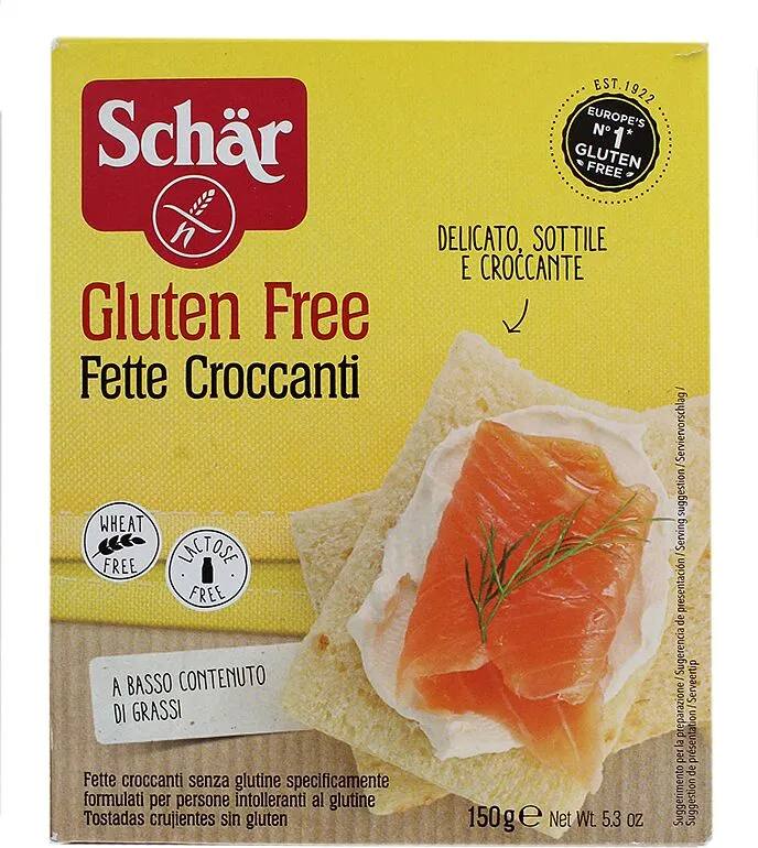 Хлебцы "Schar Fette Croccanti" 150г