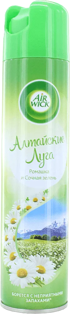 Օդը թարմացնող միջոց «Air Wick Алтайская Луга» 290մլ
