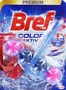 Detergent for toilet "Bref Color" 50g