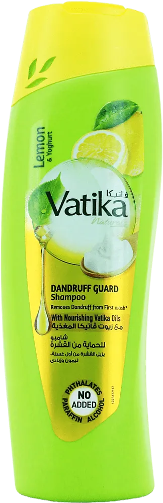 Shampoo "Vatika Lemon & Yoghurt" 200ml
