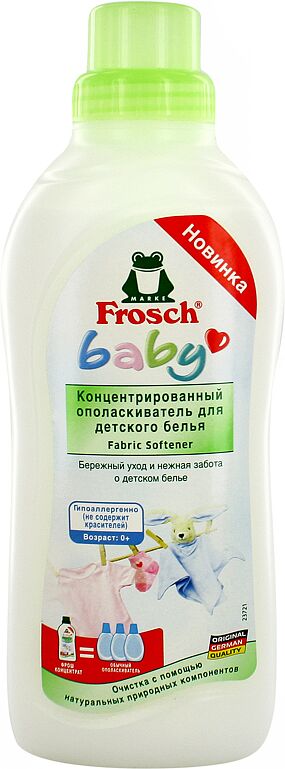Լվացքի կոնդիցիոներ մանկական «Frosch Baby» 750մլ