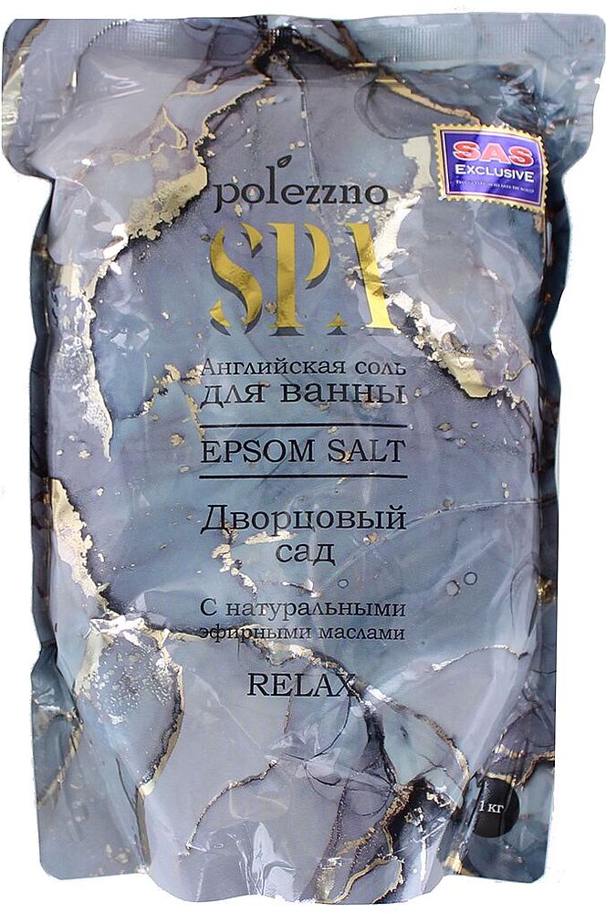 Bath salt "Polezzno SPA" 1kg