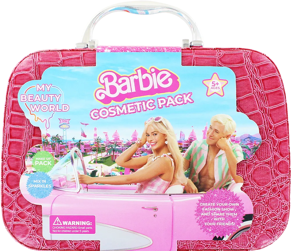 Collection of make-up accessories "Barbie My Beauty World"
