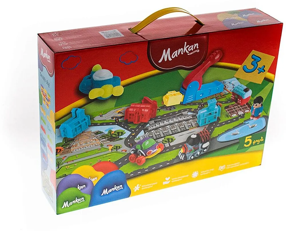 Plasticine "Mankan"
